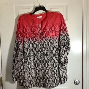 Woman’s 3x Calvin Klein Blouse